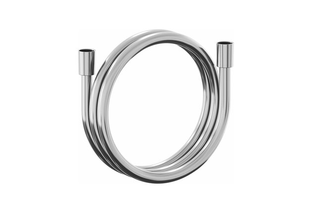 Sprchová hadice Ravak z odolného plastu 200 cm, chrom, X07P337