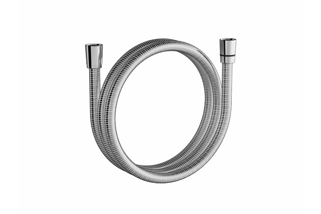Sprchová hadice Ravak z odolného plastu 150 cm, chrom, X07P338