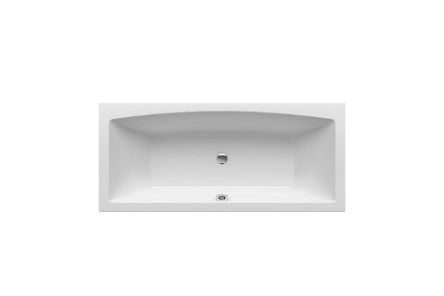 Vana Ravak Formy 02 180x80 obdélníková, bílá, C891000000