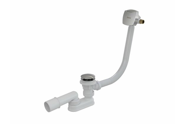 Sifon Ravak vanový s napouštěním přepadem 80 C-C H/K, chrom, X01505