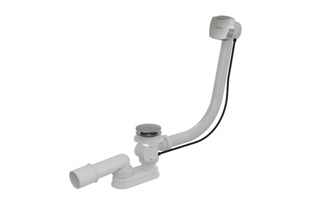 Sifon Ravak vanový B 80 H/K, chrom, X01506