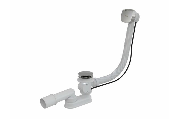 Sifon Ravak vanový B 57 K/K, chrom, X01507