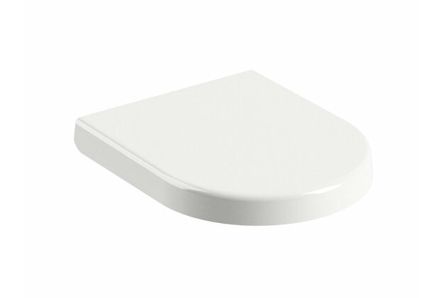 WC sedátko Ravak Uni Chrome, bílá, X01549