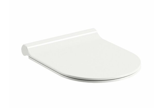 WC sedátko Ravak Uni Chrome Slim, bílá, X01550