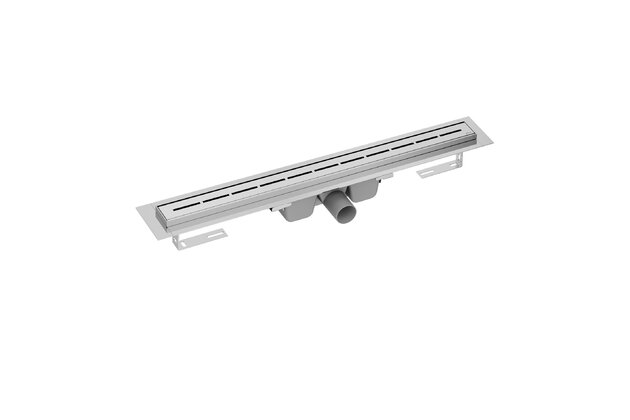 Sprchový žlab Runway 75 nerez, X01622