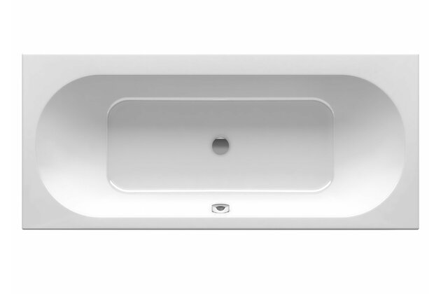 Vana Ravak City slim 180x80 obdélníková, bílá, C921300000