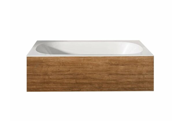 Panel čelní Ravak 180 čelní dub, X000001060