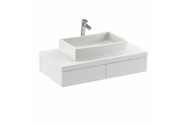 Skříňka pod umyvadlo Ravak Formy 120, bílá, X000001031