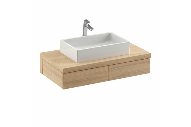 Skříňka pod umyvadlo Ravak Formy 120 dub, X000001034