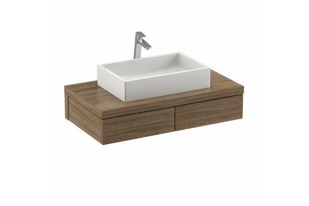 Skříňka pod umyvadlo Ravak Formy 120 ořech, X000001037