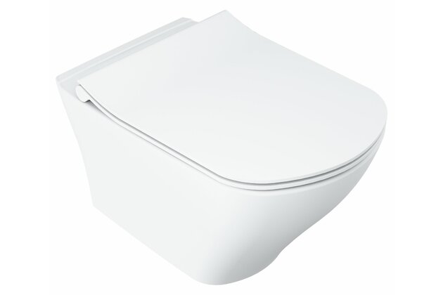 WC Ravak Classic RimOff závěsný, bílá, X01671