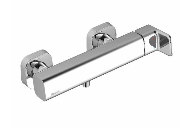 Baterie Ravak 10° Free sprchová nástěnná, bez sprchového setu, chrom, X070132