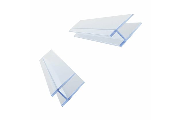 Sada těsnění Ravak Brilliant 8 zeď/sklo, D000000032