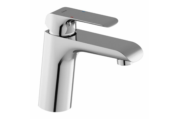 Baterie Ravak Flat umyvadlová, stojánková 151 mm, bez výpusti, chrom, X070118