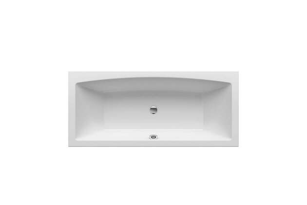 Vana Ravak Formy 02 slim 180x80 obdélníková, bílá, C891300000