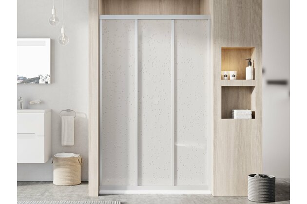Sprchový kout Ravak Supernova ASDP3/APSS 110x90x198 rohový, satin/pearl