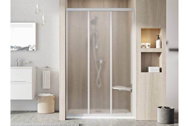 Sprchový kout Ravak Supernova ASDP3/APSS 90x90x198 rohový, satin/grape