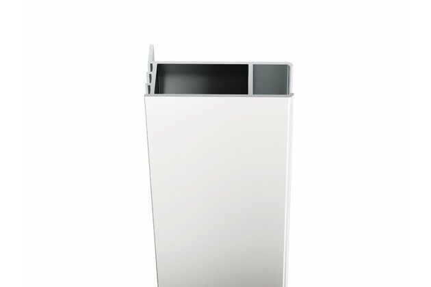 Ustavovací profil Chrome prodloužený CNPS, lesk, E778801C19470