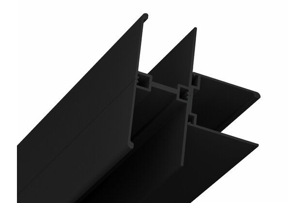 Spojovací profil Ravak Supernova spoj AT 198, černá, E119800023