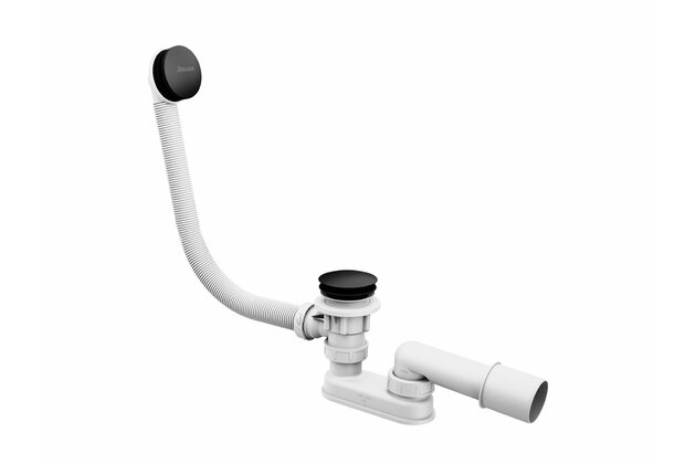 Sifon Ravak vanový ClickClack 57 K/K, černá, X01746