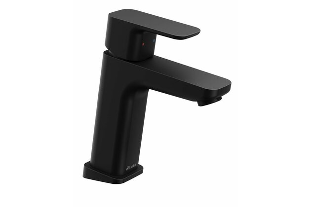 Baterie Ravak 10° Free umyvadlová, stojánková 172 mm, bez výpusti, černá, X070150