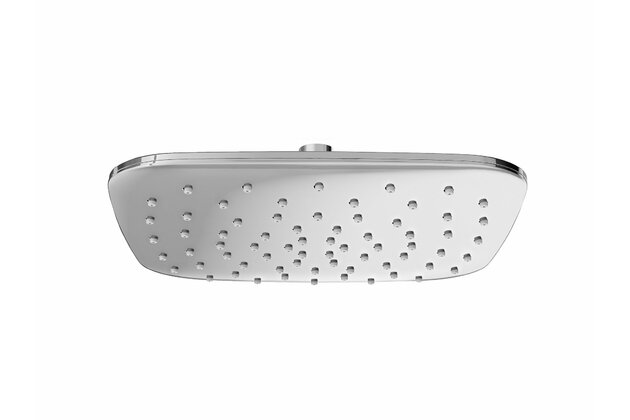 Sprcha hlavová Ravak 250x250 mm ABS čtvercová, chrom, X07P574