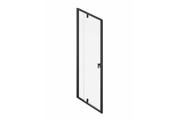 Sprchové dveře Ravak Nexty NDOP2 100 dvoudílné, černá/transparent, 03OA0300Z1