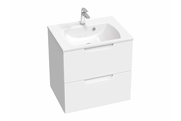 Skříňka pod umyvadlo Ravak SD Classic II 60, bílá, X000001476