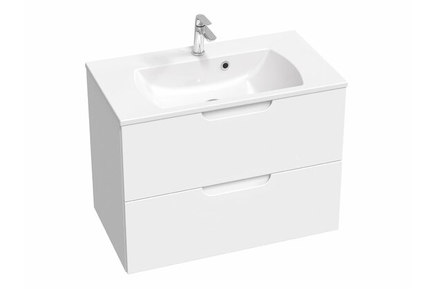 Skříňka pod umyvadlo Ravak SD Classic II 80, bílá, X000001480