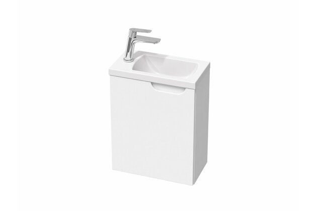 Skříňka pod umývátko Ravak SD Classic II 40, bílá, levá, X000001484
