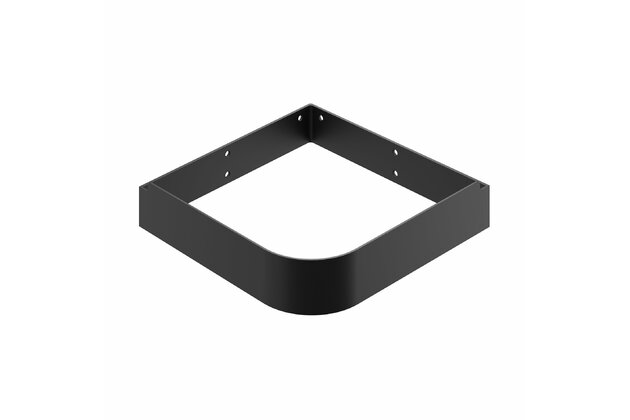 Konzole Ravak Yard 45 C, černá, X01780