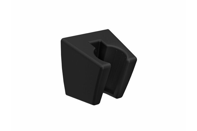 Držák sprchy Ravak plastový pevný, černá, X07P640