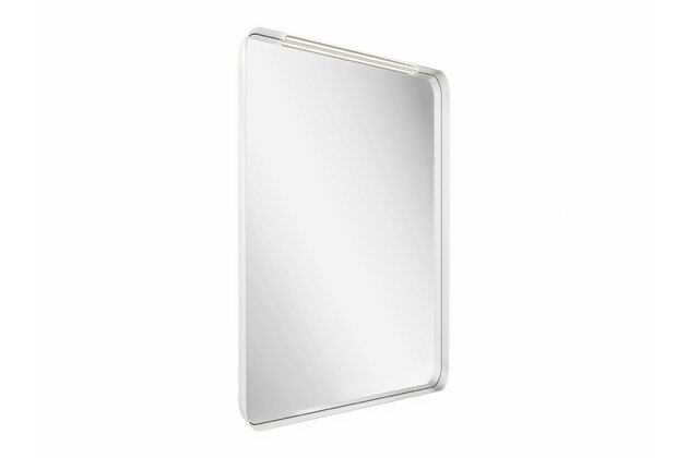 Zrcadlo Ravak Strip 50x70 obdélníkové s osvětlením, bílá, X000001565