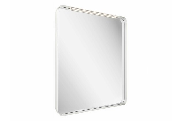 Zrcadlo Ravak Strip 60x70 obdélníkové s osvětlením, bílá, X000001566