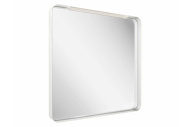 Zrcadlo Ravak Strip 80x70 obdélníkové s osvětlením, bílá, X000001567