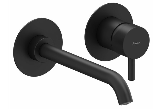Baterie Ravak Espirit ES 019.00 RB B umyvadlová podomítková, bez tělesa, černá mat, X070278