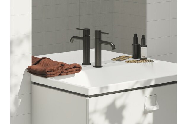 Baterie Ravak Espirit ES 012.00 umyvadlová, stojánková 190 mm, bez výpusti, grafit, X070310