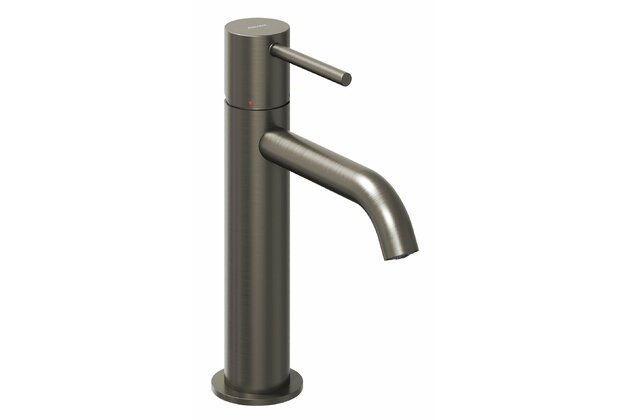 Baterie Ravak Espirit ES 012.00 umyvadlová, stojánková 190 mm, bez výpusti, grafit, X070310