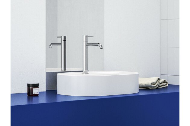 Baterie Ravak Espirit ES 014.00 umyvadlová, stojánková 220 mm, bez výpusti chrome, X070389