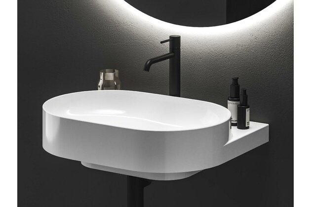 Baterie Ravak Espirit ES 014.00 umyvadlová, stojánková 220 mm, bez výpusti, černá mat, X070392