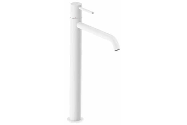 Baterie Ravak Espirit ES 015.00 umyvadlová, stojánková 340 mm, bez výpusti, bílá mat, X070237