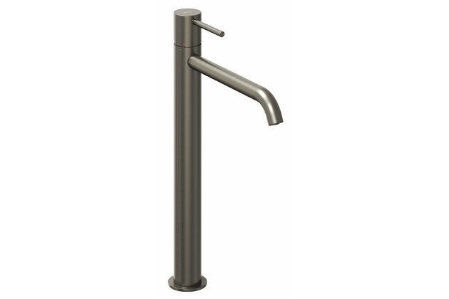 Baterie Ravak Espirit ES 015.00 umyvadlová, stojánková 340 mm, bez výpusti, grafit, X070311