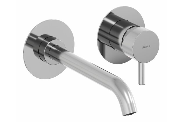 Baterie Ravak Espirit ES 019.00 RB B umyvadlová podomítková, bez tělesa chrome, X070198