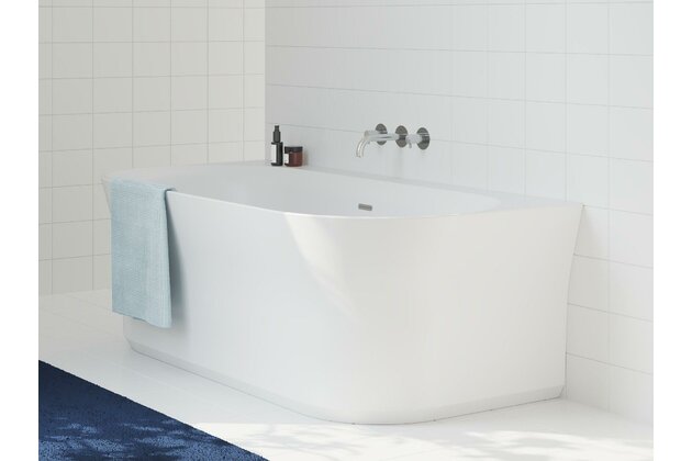 Baterie Ravak Espirit ES 021.00 vanová podomítková, s tělesem, chrom, X070197