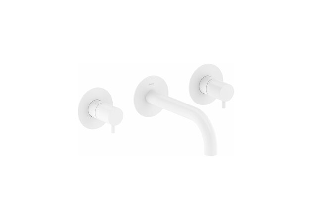 Baterie Ravak Espirit ES 021.00 vanová podomítková, s tělesem, bílá mat, X070240