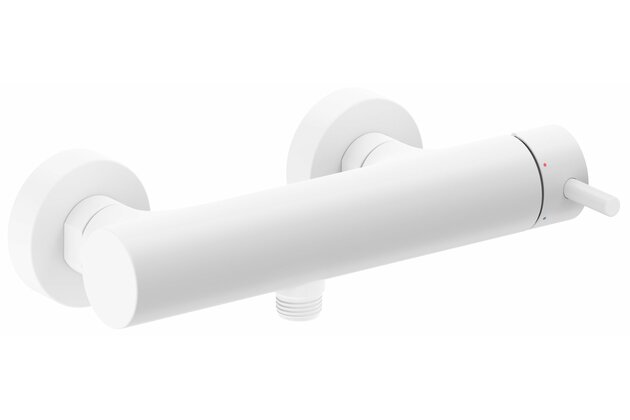 Baterie Ravak Espirit ES 032.00 sprchová nástěnná, bez sprchového setu, bílá mat, X070243