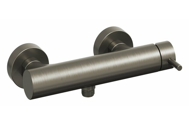 Baterie Ravak Espirit ES 032.00 sprchová nástěnná, bez sprchového setu, grafit, X070317