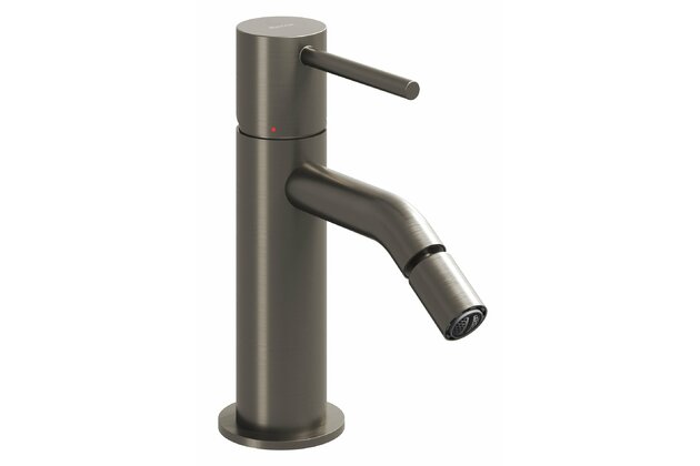 Baterie Ravak Espirit ES 056.00 bidetová, stojánková 154 mm, bez výpusti, grafit, X070318