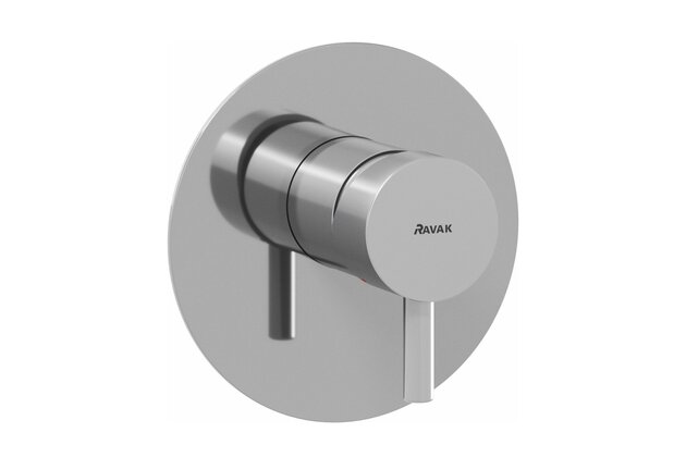 Baterie Ravak Espirit ES 062.00 podomítková 1-cestná, s tělesem, chrom, X070205