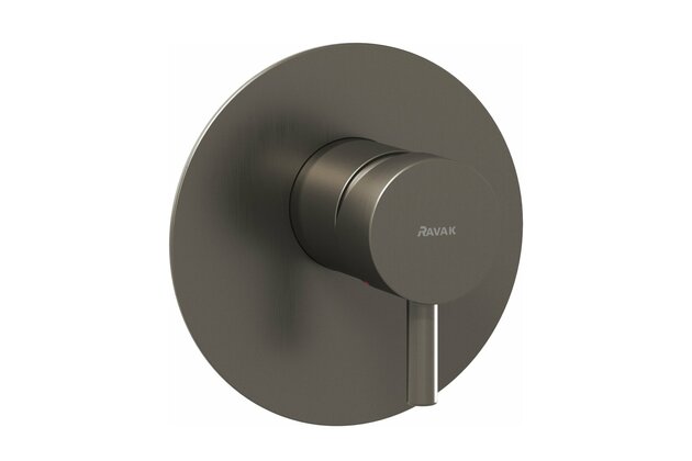 Baterie Ravak Espirit ES 062.00 podomítková 1-cestná, s tělesem, grafit, X070322